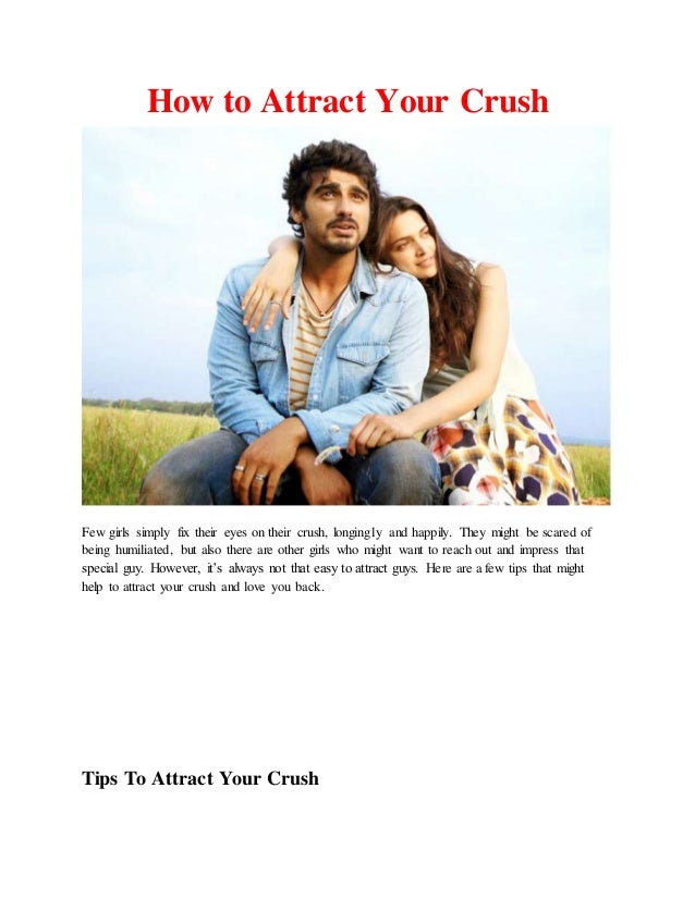 How To Attract The Guy You Like How To Attract The Guy You Like